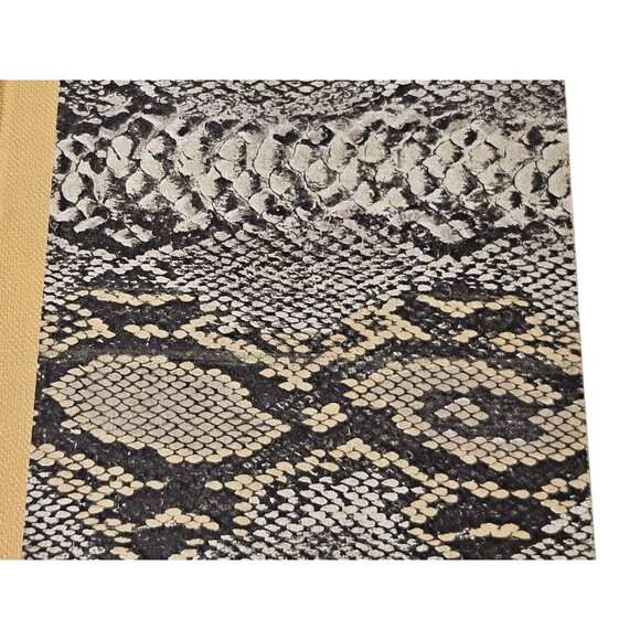 A Vaquero of the Brush Country J. Frank Dobie 1929 4th Edition Faux Snakeskin - Picture 2 of 16